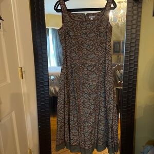 Beautiful Peruvian Connection sleeveless dress 14